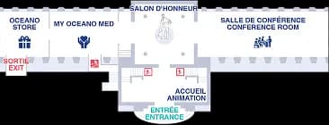 Niveau 0 – PARTAGEZ – Expositions et Boutique